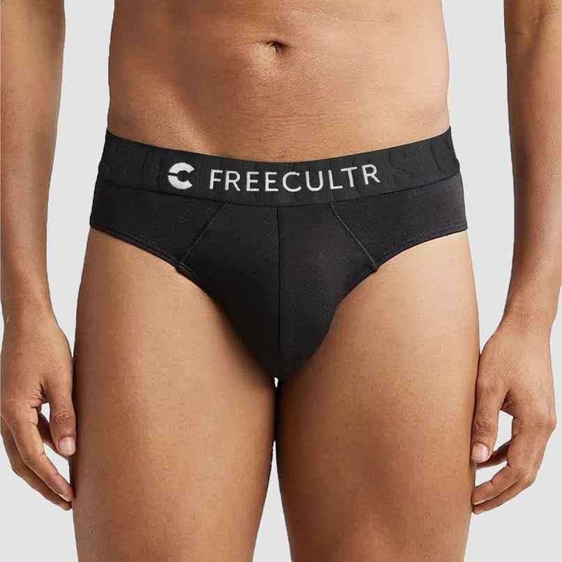 FREECULTR Men's Micromodal Classic Brief ,Black-XXXL FREECULTR Men's Micromodal Classic Brief ,Black-XXXL