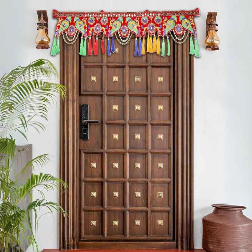 Deluxe Toran For Door Hanging | 3 ft | Multicolor | Chandar