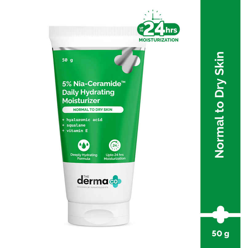 The Derma Co 5% Nia-Ceramide Daily Hydrating Moisturizer The Derma Co 5% Nia-Ceramide Daily Hydrating Moisturizer