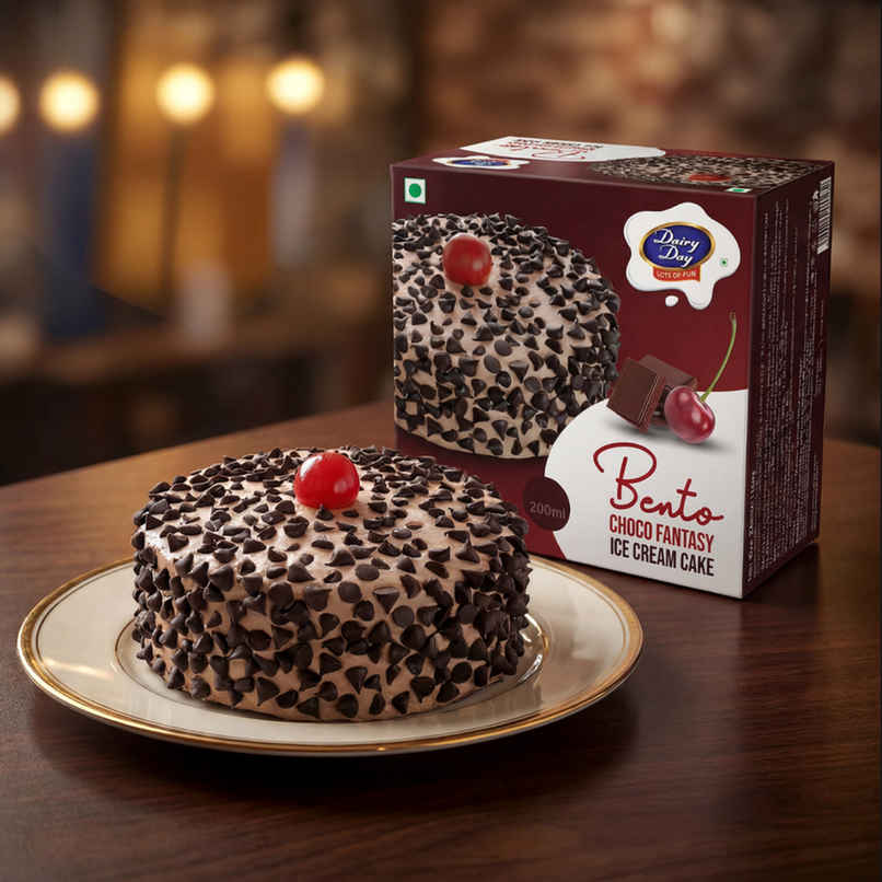 Dairy Day Bento Choco Fantasy Ice Cream Cake | Box | Rich Choco Ice Cream Dessert Dairy Day Bento Choco Fantasy Ice Cream Cake | Box | Rich Choco Ice Cream Dessert