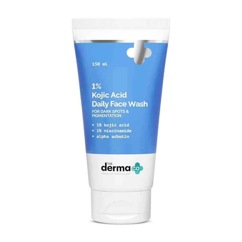 The Derma Co 1% Kojic Acid Face Wash The Derma Co 1% Kojic Acid Face Wash