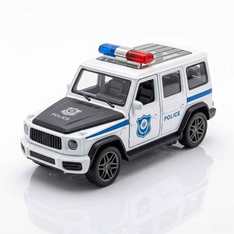 Apex Police SUV Toy Car