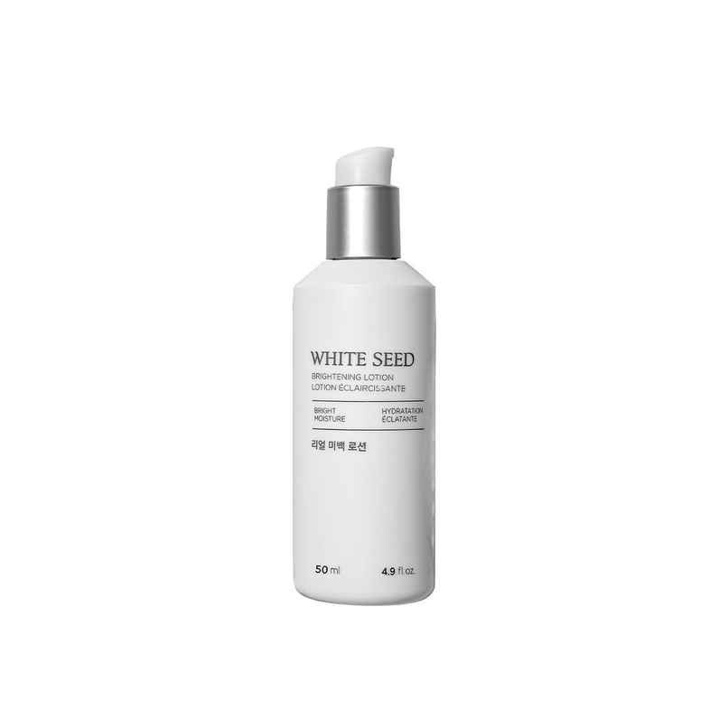 The Face Shop White Seed Brightening Lotion, Face Cream With Niacinamide The Face Shop White Seed Brightening Lotion, Face Cream With Niacinamide