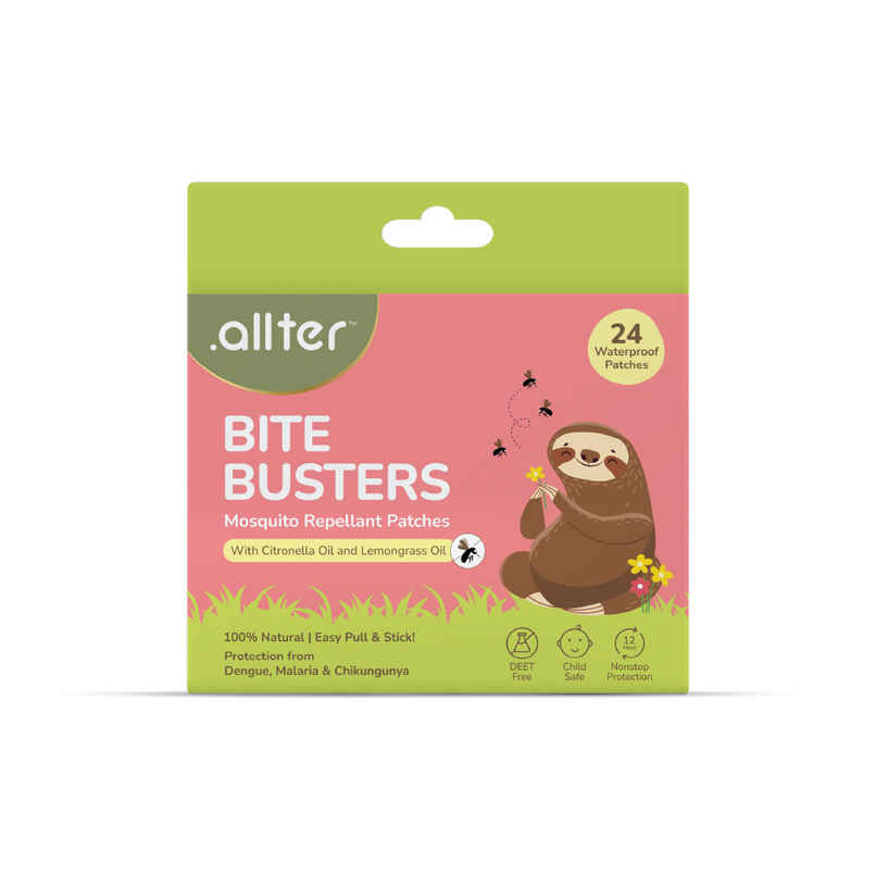 allter Bite Busters Mosquito Repellent Patches - Pack Of 1