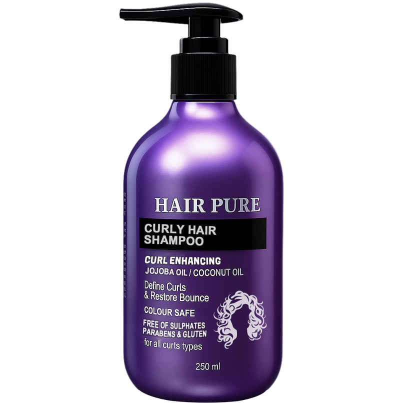 Hair Pure Curly Hair Shampoo