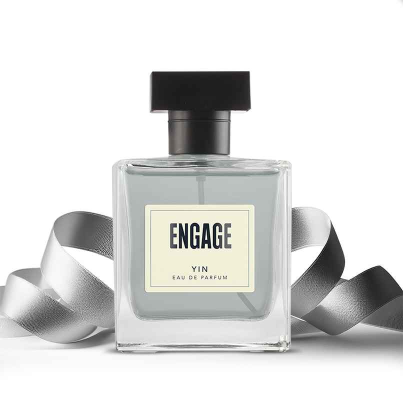 Engage Yin Eau De Parfum for Man | Fresh Bergamot Patchouli | Long Lasting Perfume