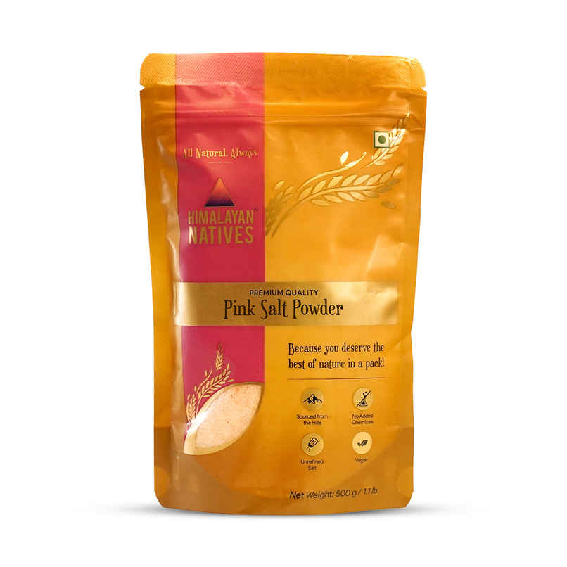 Himalayan Natives Himalayan Pink Salt | Powder Himalayan Natives Himalayan Pink Salt | Powder