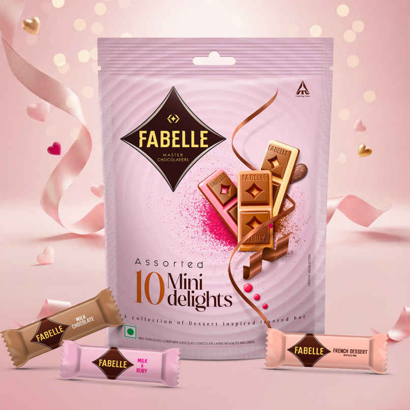 Fabelle Choco Deck Mini Delights Chocolate Gift pack