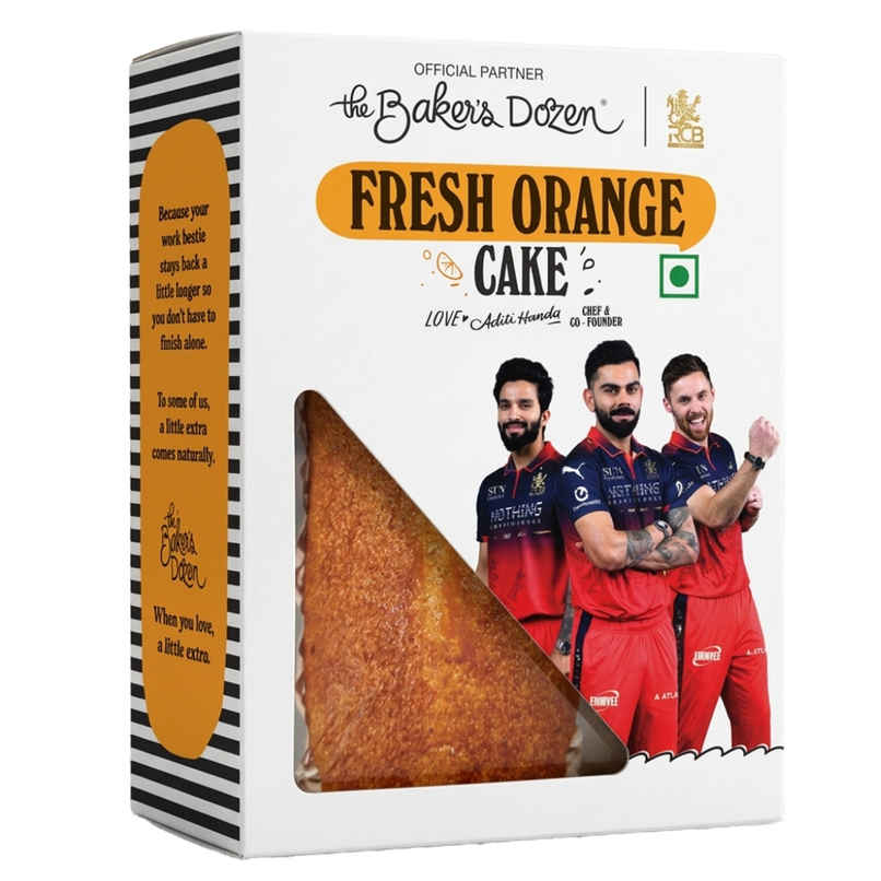 The Baker's Dozen Handmade Fresh Orange Cake |Eggless Cake | Tea Cake | Made with Fresh Orange Juice The Baker's Dozen Handmade Fresh Orange Cake |Eggless Cake | Tea Cake | Made with Fresh Orange Juice