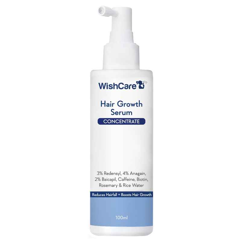 WishCare Hair Growth Serum Concentrate Resdensyl, Anagain, Caffeine, Biotin, Keratin, Rice Water