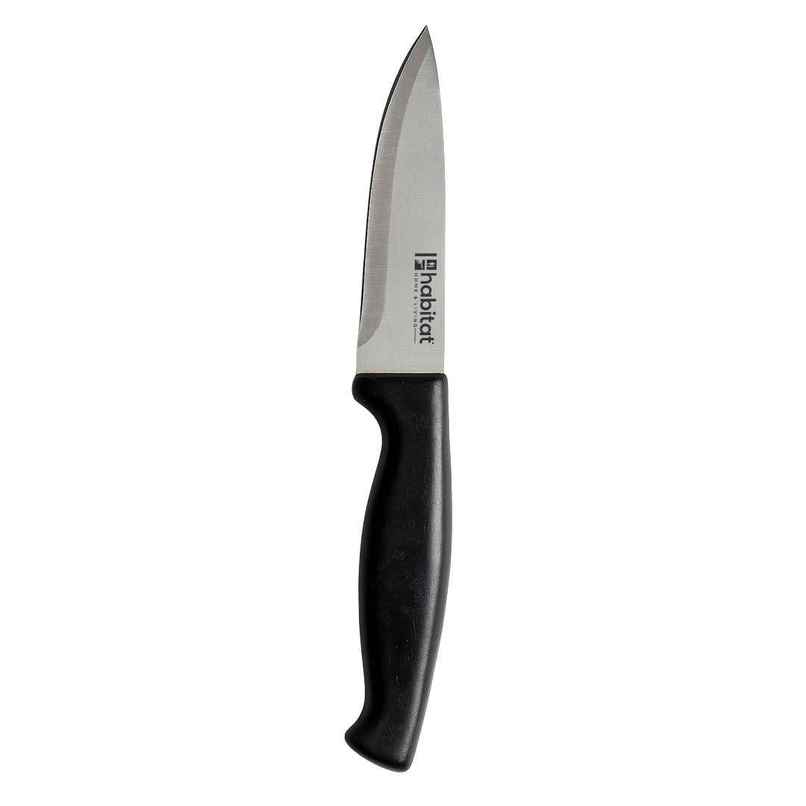 Habitat Signature Series Vegetable Knife Stainless Steel With Ultra Razoe Sharp Resilient Blade Habitat Signature Series Vegetable Knife Stainless Steel With Ultra Razoe Sharp Resilient Blade