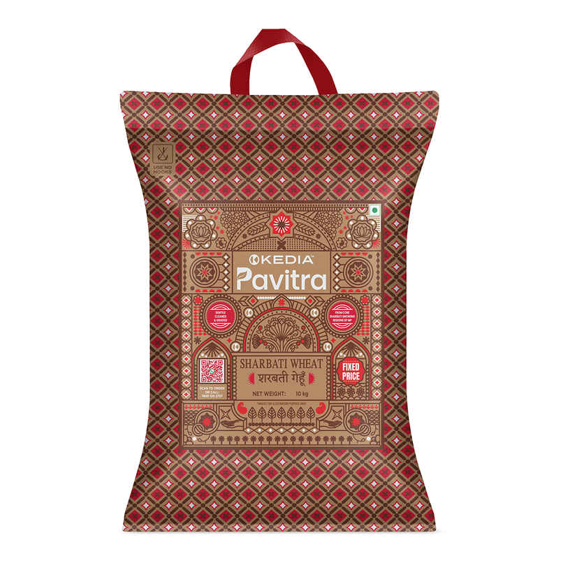 Kedia Pavitra Sharbati Wheat Grains