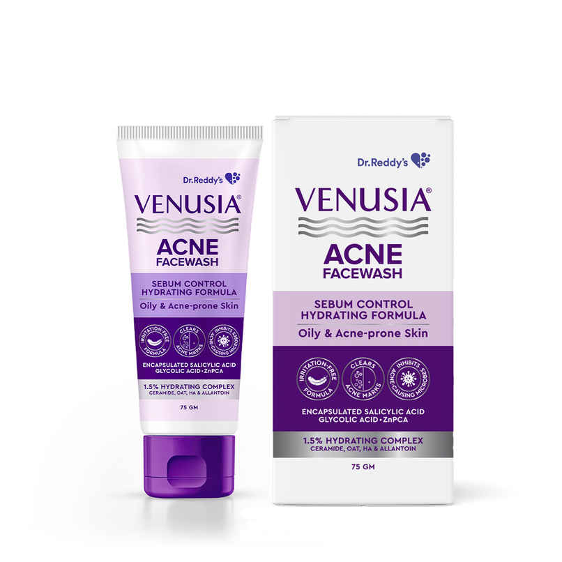 Dr. Reddy's Venusia Acne Facewash Dr. Reddy's Venusia Acne Facewash