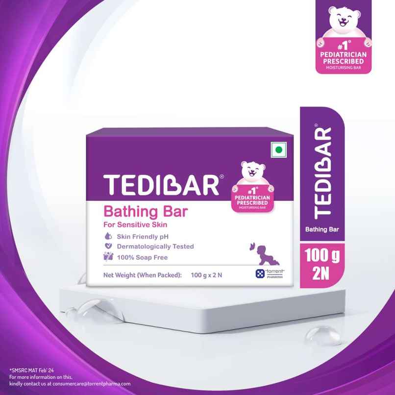 Tedibar Bathing Bar For Babies Sensitive Skin Pack Tedibar Bathing Bar For Babies Sensitive Skin Pack