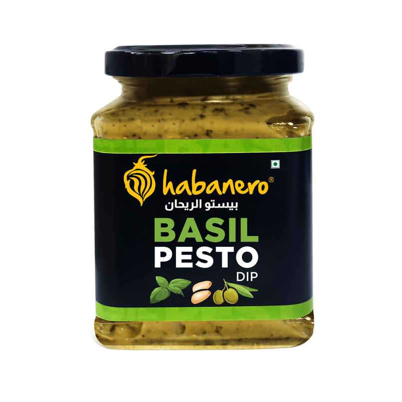 Habanero Basil Pesto Dip Habanero Basil Pesto Dip