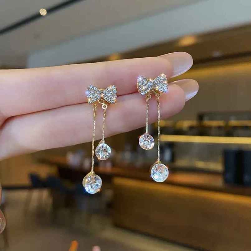 Estailo Fashion Women's Jewellery Earrings Gold | One Size