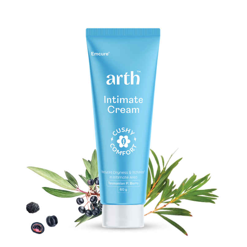 Arth Intimate Cream | Daily Soothing Vaginal Vulva Moisturizer Lotion | For Dryness, Itchiness Arth Intimate Cream | Daily Soothing Vaginal Vulva Moisturizer Lotion | For Dryness, Itchiness