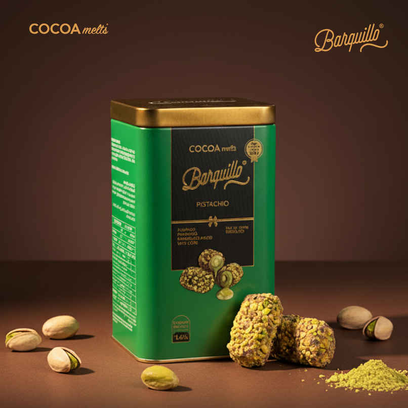 Barquillo Pistachio Dubai Chocolate Gift Pack