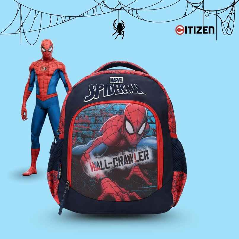 Little Wall-Crawler Bag | 14 Inch | 1.5-5 Years | Play School / Nursery / LKG / UKG