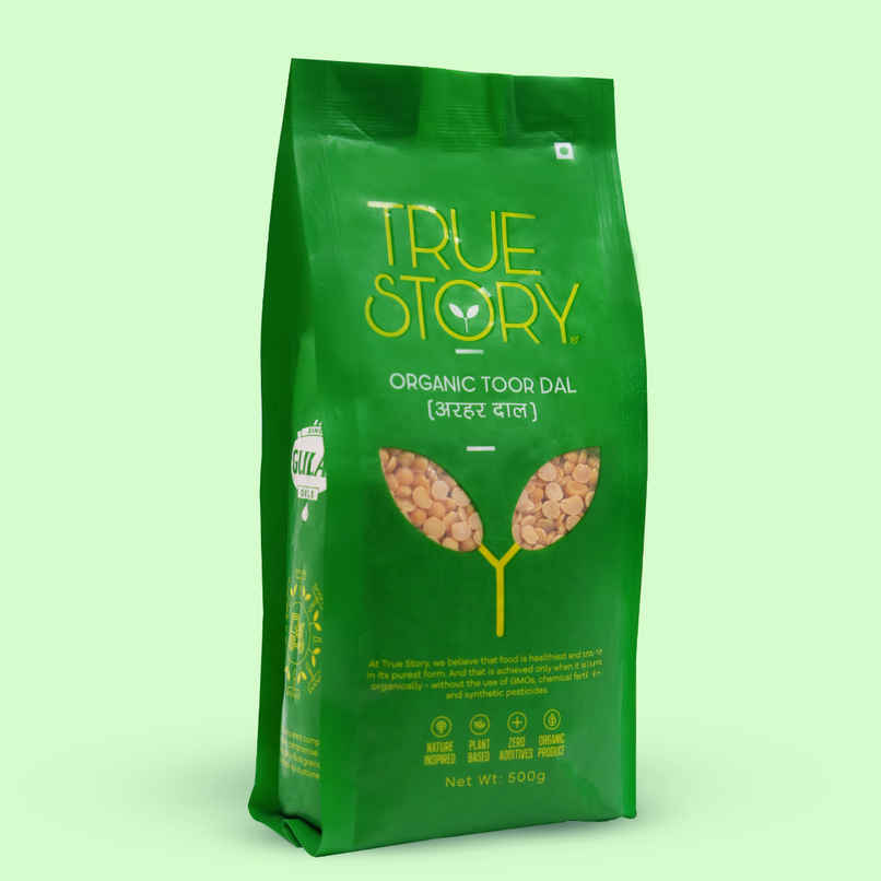 True Story Organic Toor Dal/ Arhar Dal True Story Organic Toor Dal/ Arhar Dal