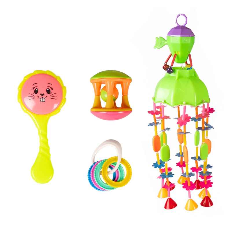 Ratna's Baby Gift Set 4In1 | Assorted