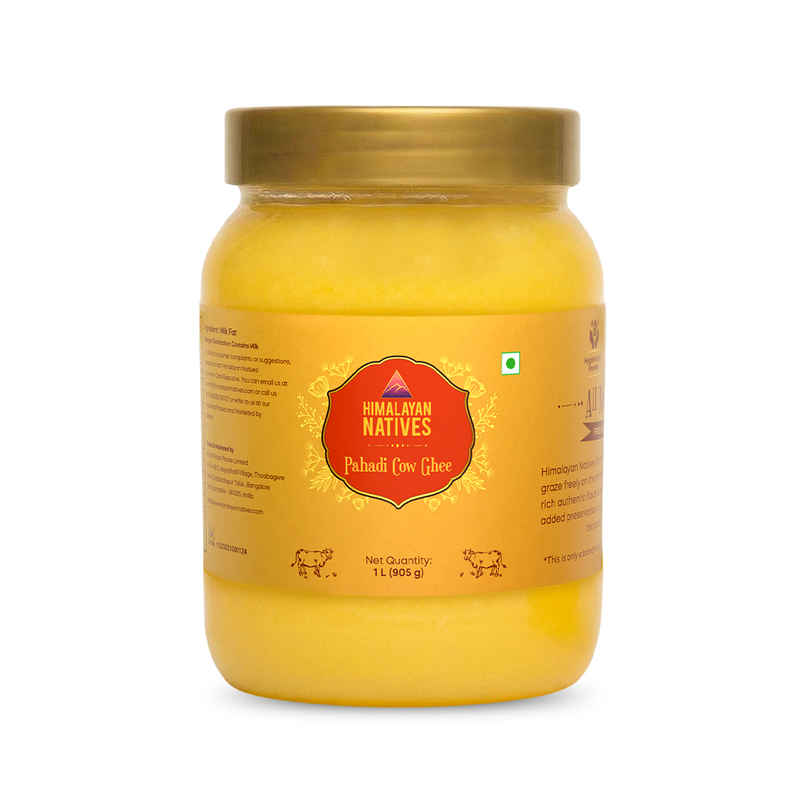 Himalayan Natives Truly Natural Pahadi Ghee | Jar