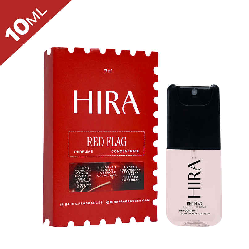 HIRA Red Flag Long Lasting Eau De Perfume For Women | Tuberose & Patchouli Notes