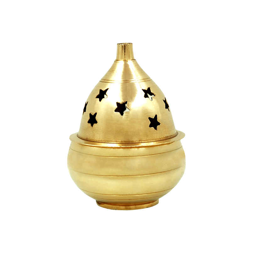 Nitya Kuber Goblet | Traditional | Brass | Kuber Diya | Shubhkart