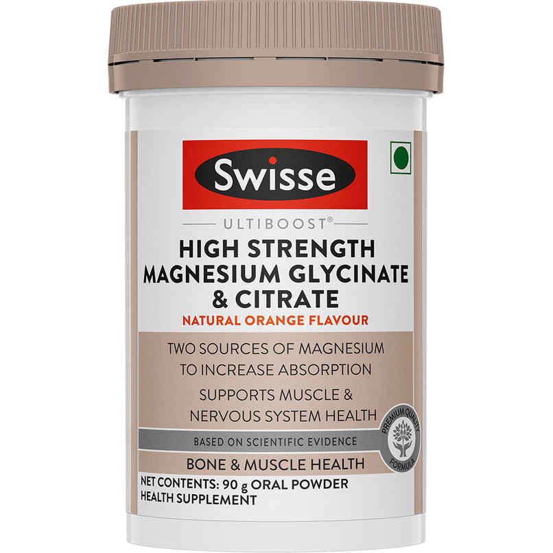Swisse Magnesium Glycinate and Citrate Powder Maximum Absorption Support Muscle Health Restful Sleep Swisse Magnesium Glycinate and Citrate Powder Maximum Absorption Support Muscle Health Restful Sleep