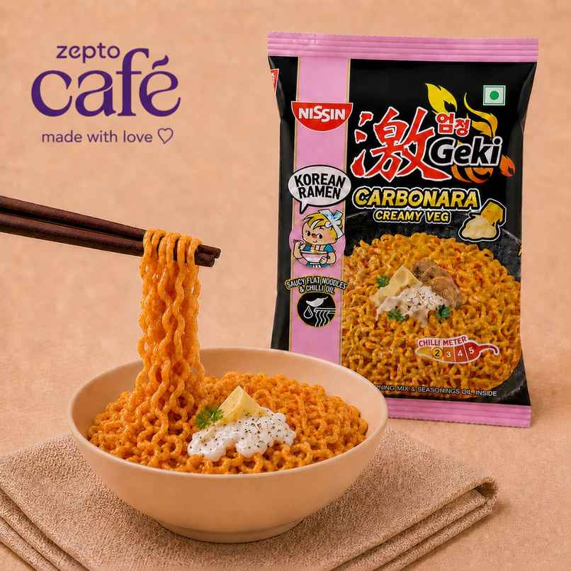 Nissin Carbonara Ramen Nissin Carbonara Ramen