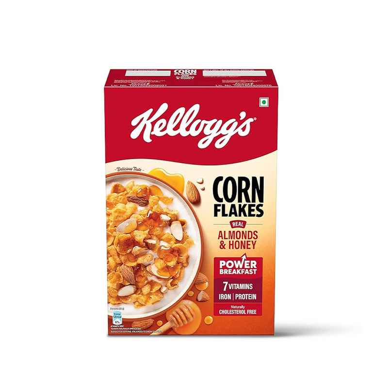 Kellogg's Almond and Honey Corn Flakes
