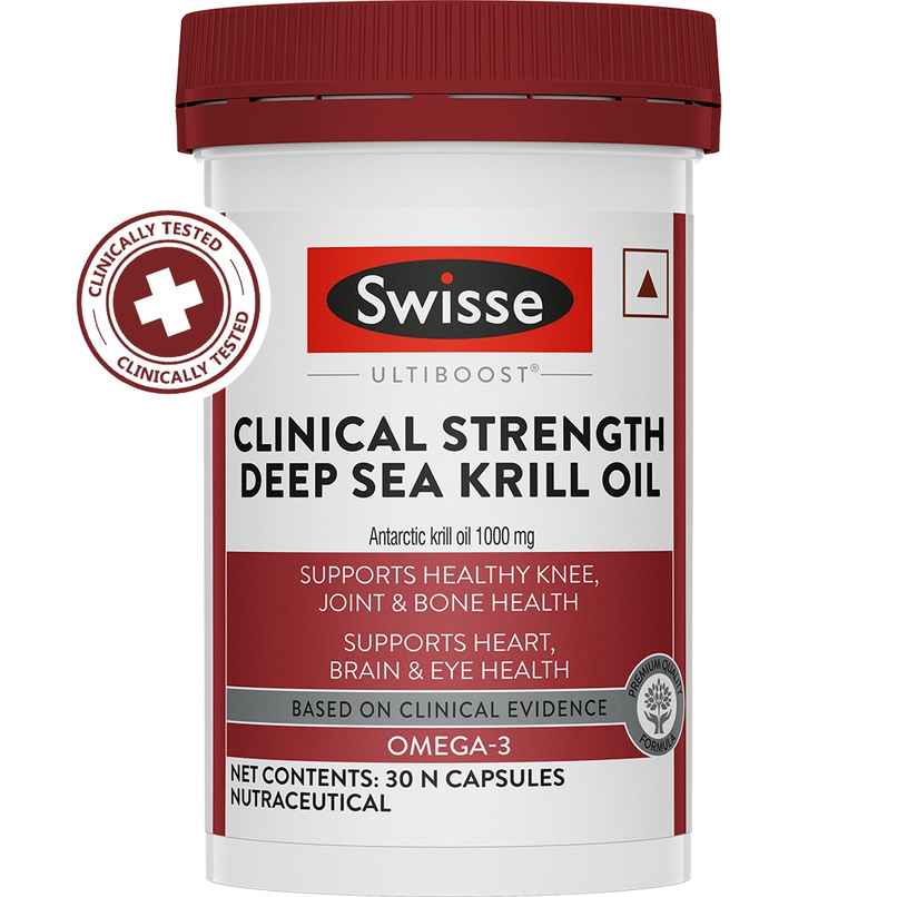 Swisse Antarctic Krill Oil 30 Capsule