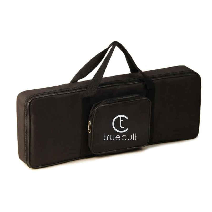 True Cult Tc-Ekb-01Bk 37 Keys Keyboard Bag Compatible With Yamaha & Casio | Black True Cult Tc-Ekb-01Bk 37 Keys Keyboard Bag Compatible With Yamaha & Casio | Black