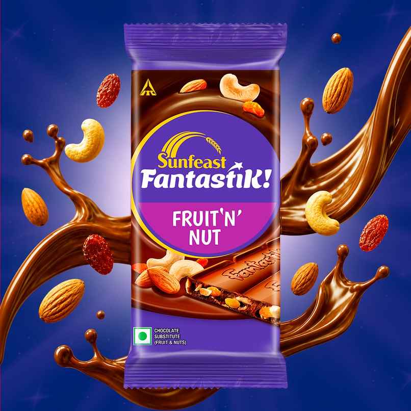 Sunfeast Fantastik Fruit n Nut, Chocolate Bar