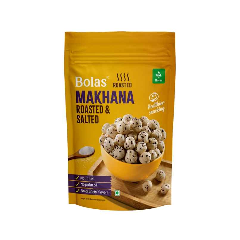 Bolas Roasted And Salted Makhana