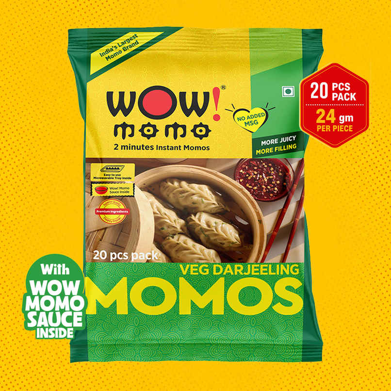 Wow! Veg Darjeeling Momos | Ready to Cook Snack Wow! Veg Darjeeling Momos | Ready to Cook Snack