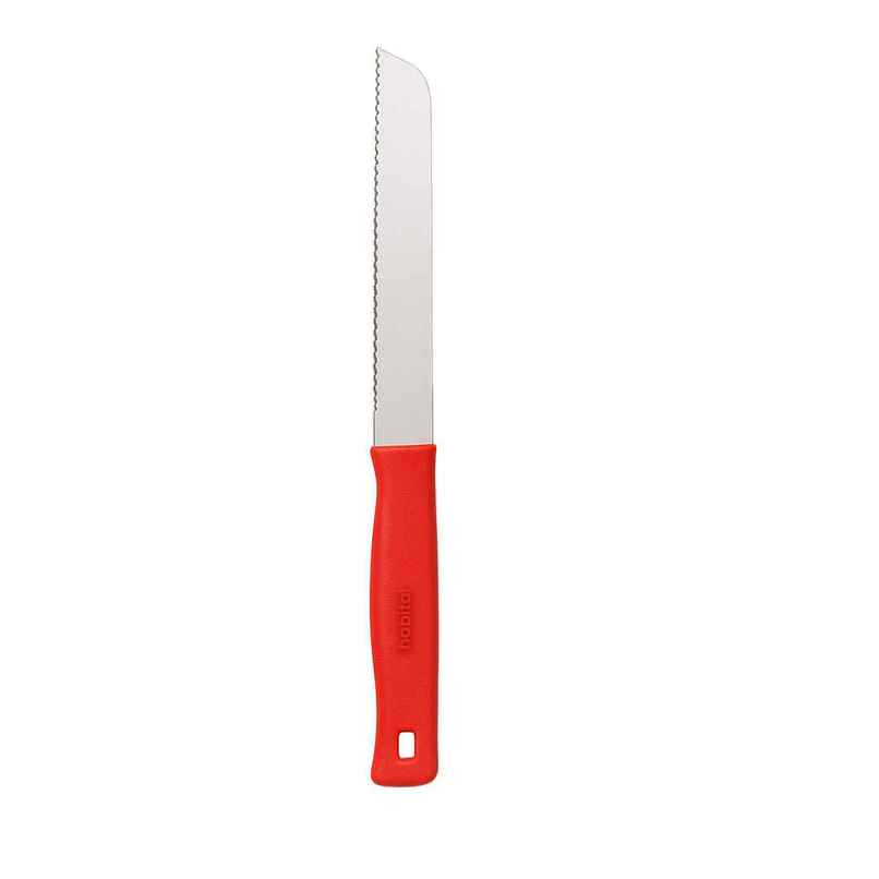 Habitat Ultra Grip Vegetable Knife Red Stainless Steel With Ultra Razor-Sharp Blade Habitat Ultra Grip Vegetable Knife Red Stainless Steel With Ultra Razor-Sharp Blade