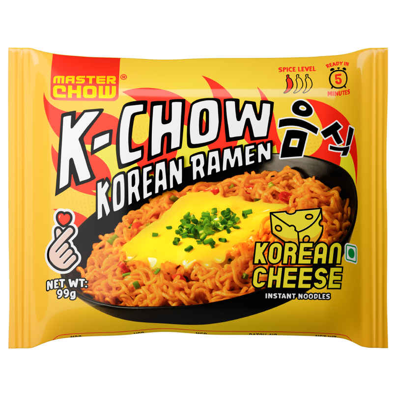 MasterChow K-chow Korean cheese Instant Noodles