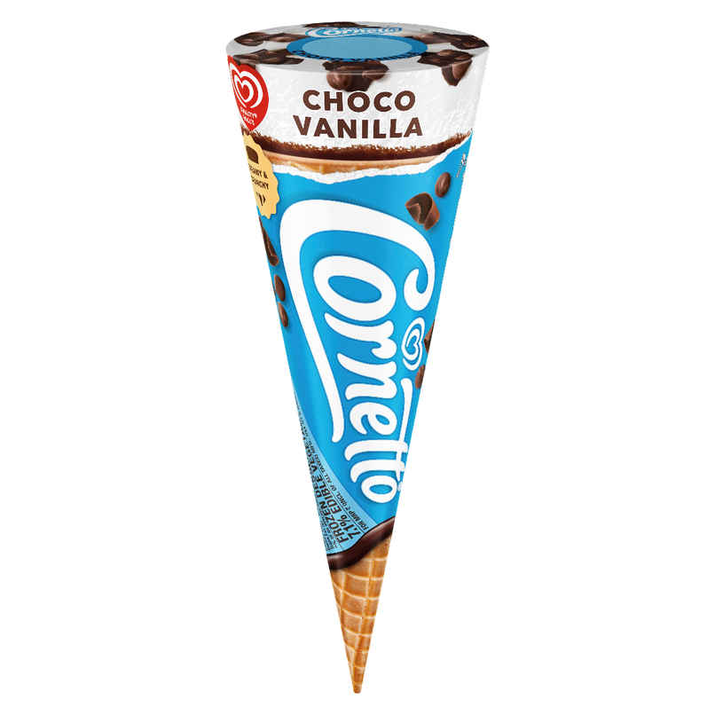 Kwality Wall's Cornetto Choco Vanilla Cone