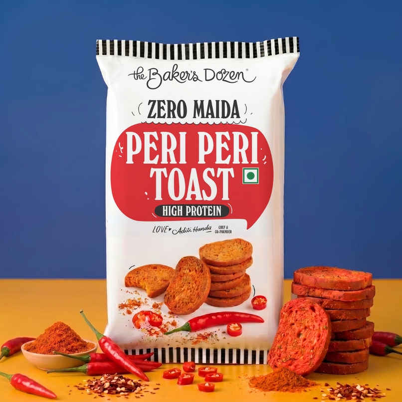 The Baker's Dozen Peri Peri Toast The Baker's Dozen Peri Peri Toast