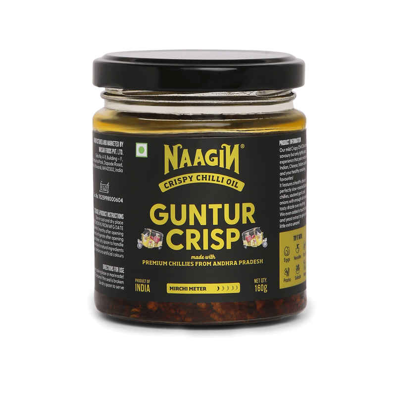 NAAGIN Guntur Crisp Chilli Oil