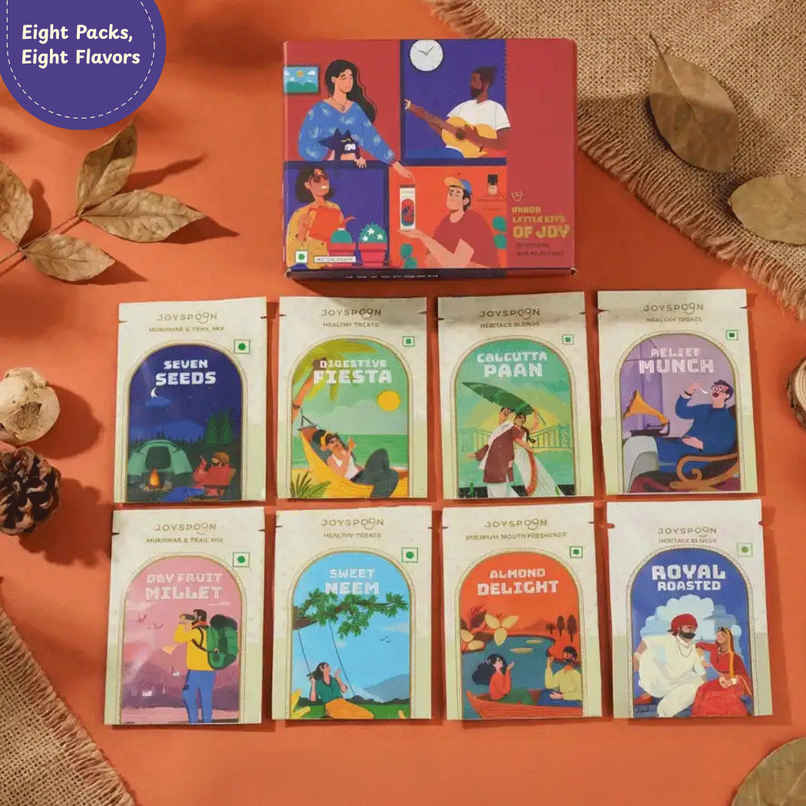 Joyspoon Assorted Box Mukhwas