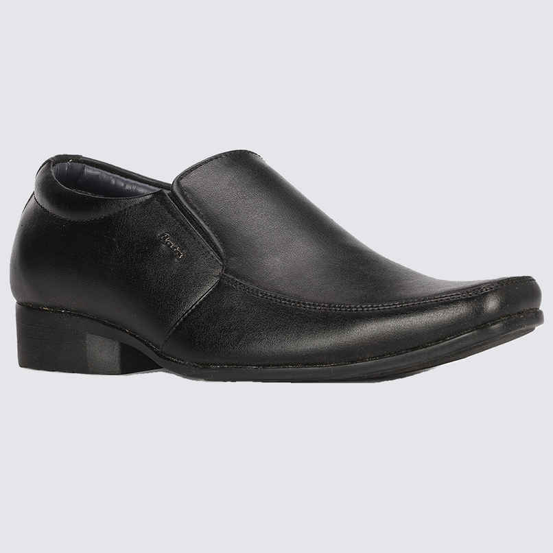 Bata Men's Slip-On Formal Shoes | Black - UK 7
