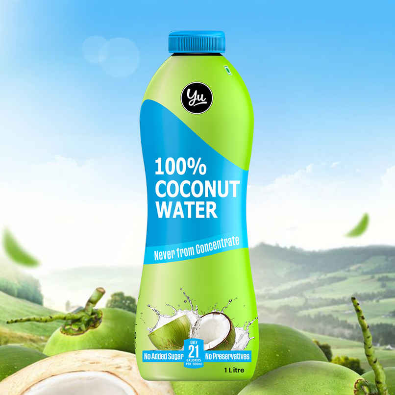 Yu Natural Coconut Water