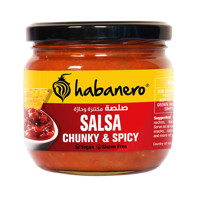 Habanero Spicy Salsa Dip