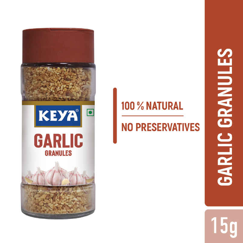 Keya Garlic Granules Keya Garlic Granules