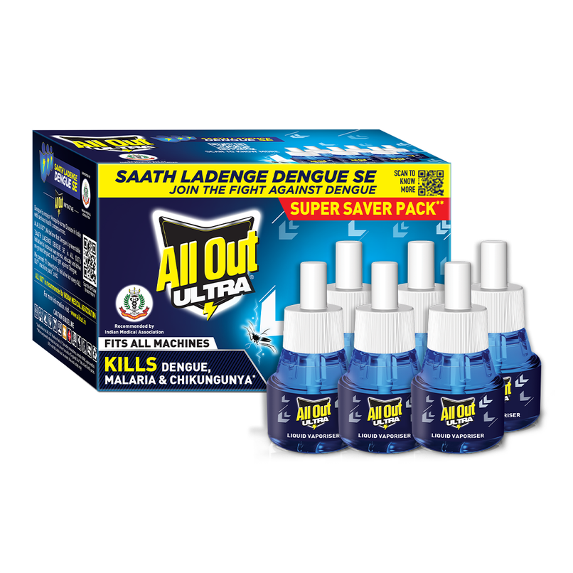 All Out Ultra | Mosquito Repellent Refill | Machine Not Included