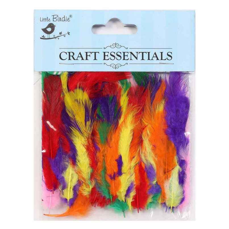 Itsy Bitsy Feathers Asst 90 Pcs Pbhc Ib Itsy Bitsy Feathers Asst 90 Pcs Pbhc Ib