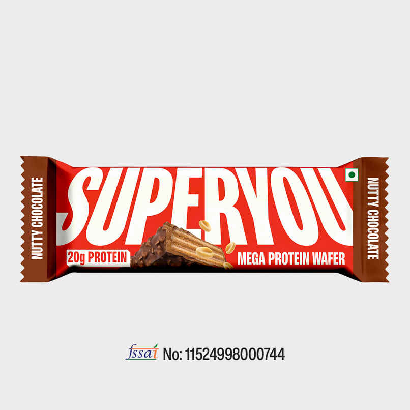 SUPERYOU Mega Protein Wafer Bar