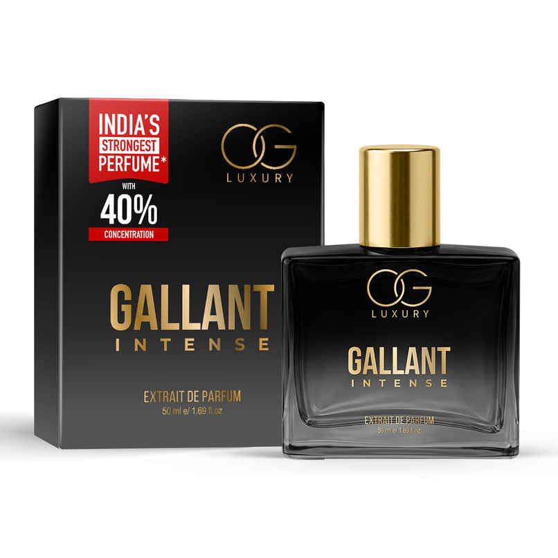 OG Luxury India's Strongest Gallant Intense Extrait De Parfum for Men | Long-Lasting Luxury Perfume OG Luxury India's Strongest Gallant Intense Extrait De Parfum for Men | Long-Lasting Luxury Perfume